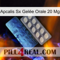 Apcalis Sx Gelée Orale 20 Mg 34